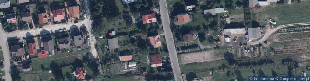 Zdjęcie satelitarne Batalionów Chłopskich ul.