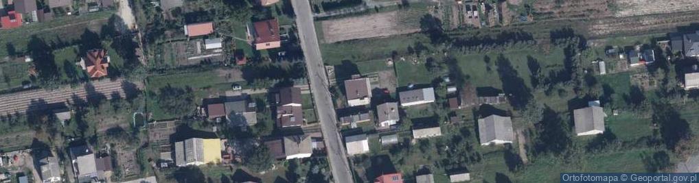 Zdjęcie satelitarne Batalionów Chłopskich ul.