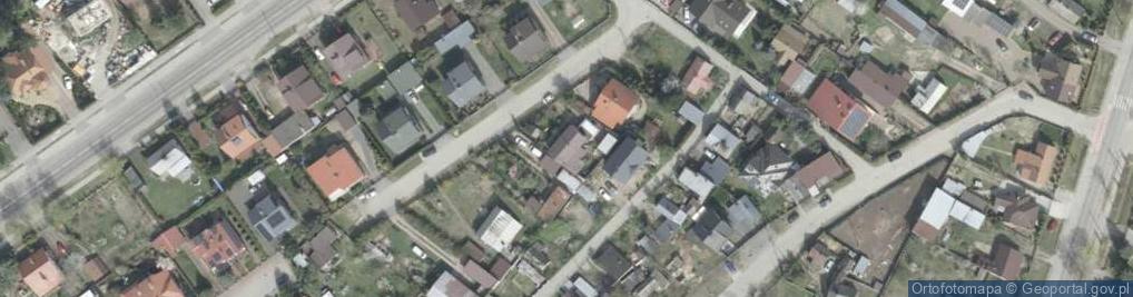 Zdjęcie satelitarne Baczyńskiego Krzysztofa Kamila ul.