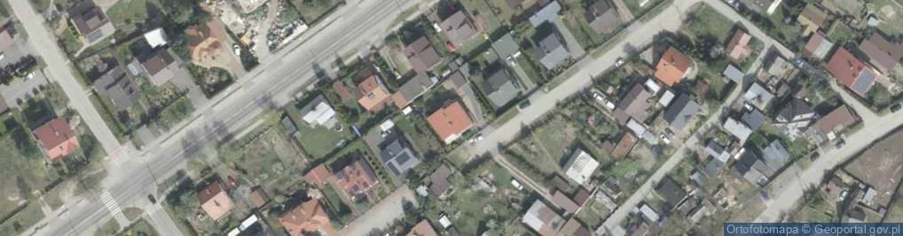 Zdjęcie satelitarne Baczyńskiego Krzysztofa Kamila ul.