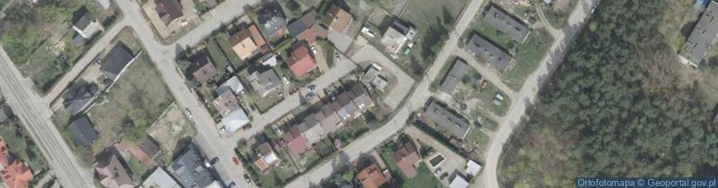 Zdjęcie satelitarne Bałdygi Antoniego ul.