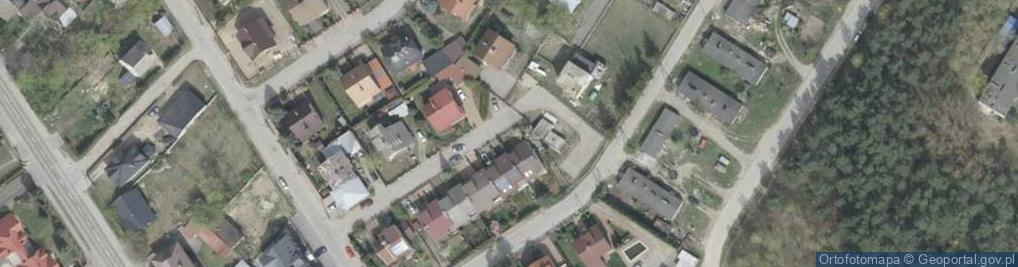 Zdjęcie satelitarne Bałdygi Antoniego ul.