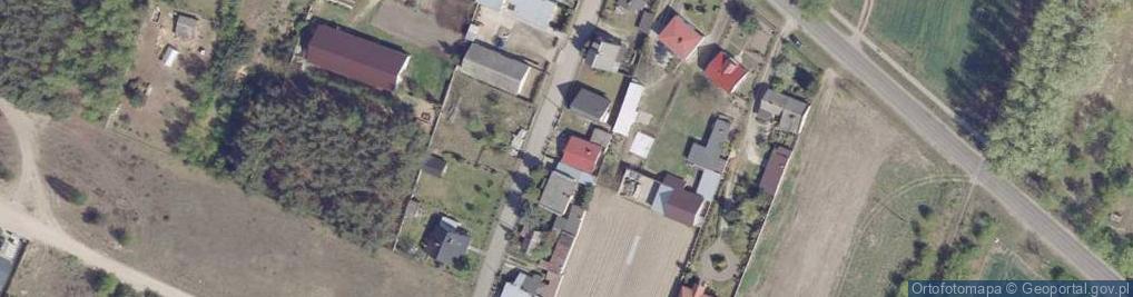 Zdjęcie satelitarne Bagińska ul.