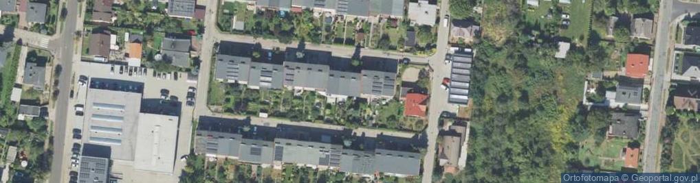 Zdjęcie satelitarne Bacewicz ul.