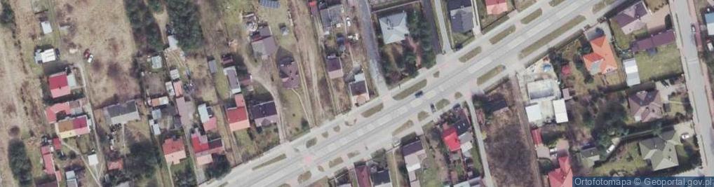Zdjęcie satelitarne Bałtowska ul.