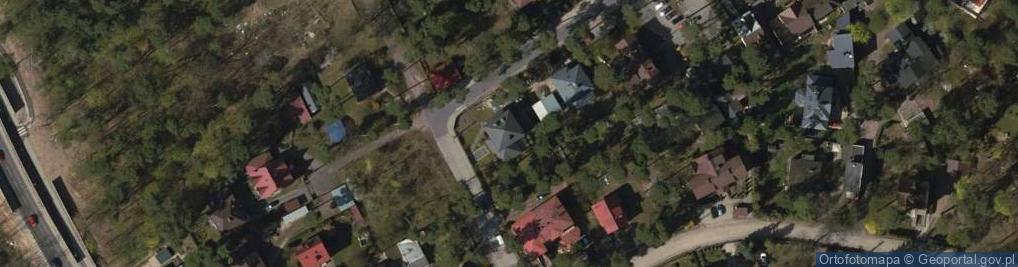 Zdjęcie satelitarne Bagatela ul.