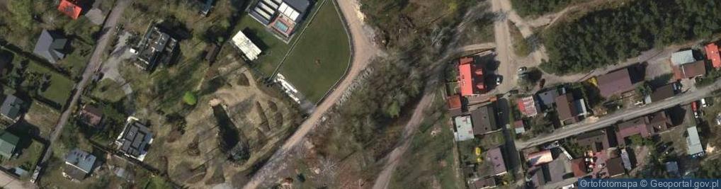 Zdjęcie satelitarne Baletowa ul.