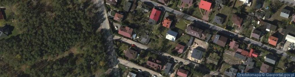 Zdjęcie satelitarne Bartosza ul.
