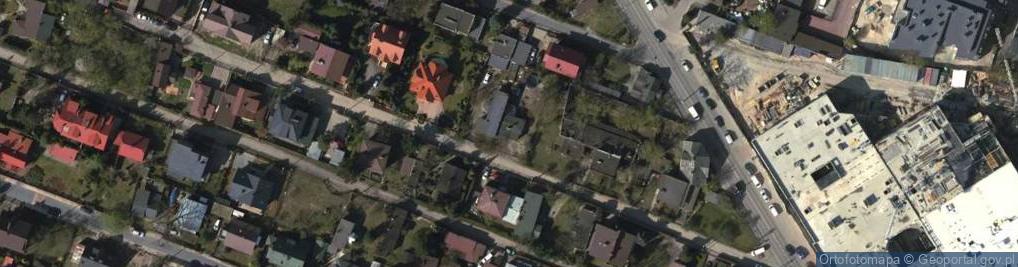Zdjęcie satelitarne Bartosza ul.