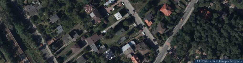 Zdjęcie satelitarne Bagatela ul.