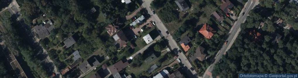 Zdjęcie satelitarne Bagatela ul.