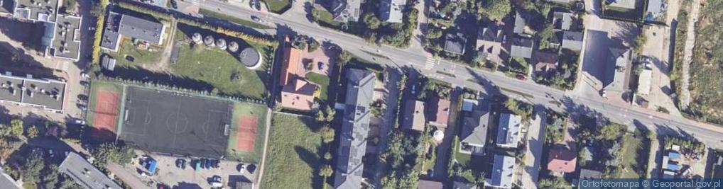 Zdjęcie satelitarne Baśniowa ul.