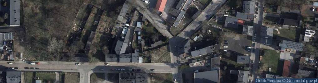 Zdjęcie satelitarne Barucha Maksymiliana ul.
