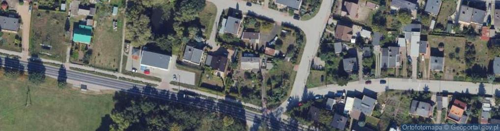 Zdjęcie satelitarne Barcińska ul.