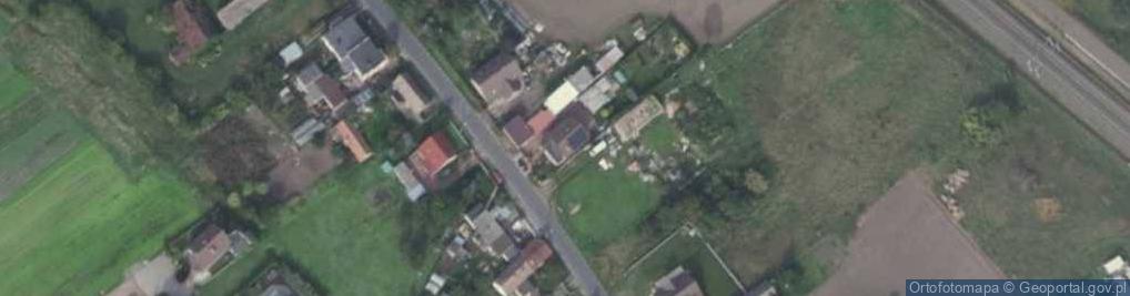 Zdjęcie satelitarne Baborowska ul.