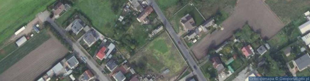 Zdjęcie satelitarne Baborowska ul.