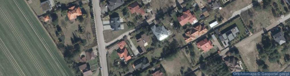 Zdjęcie satelitarne Baczyńskiego Krzysztofa Kamila ul.