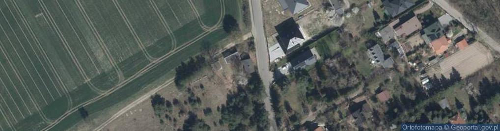 Zdjęcie satelitarne Baczyńskiego Krzysztofa Kamila ul.