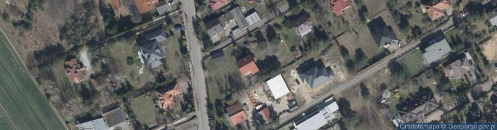 Zdjęcie satelitarne Baczyńskiego Krzysztofa Kamila ul.