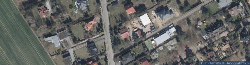 Zdjęcie satelitarne Baczyńskiego Krzysztofa Kamila ul.