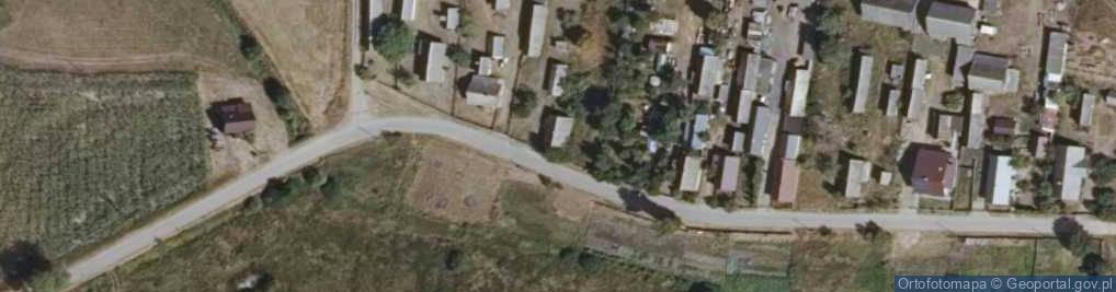Zdjęcie satelitarne Babia Góra ul.