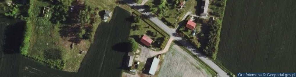 Zdjęcie satelitarne Barańce ul.