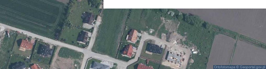 Zdjęcie satelitarne Bajkowa ul.