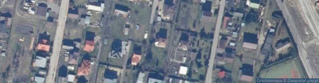 Zdjęcie satelitarne Baczyńskiego Krzysztofa Kamila ul.