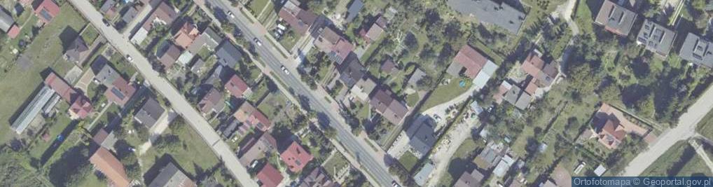 Zdjęcie satelitarne Batalionów Chłopskich ul.