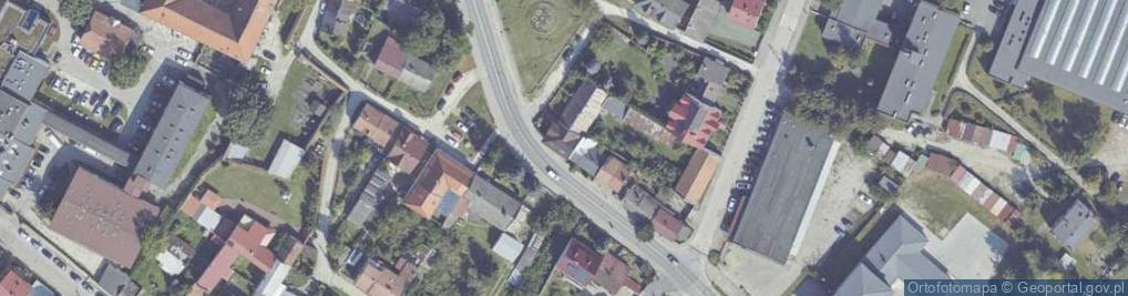 Zdjęcie satelitarne Batalionów Chłopskich ul.