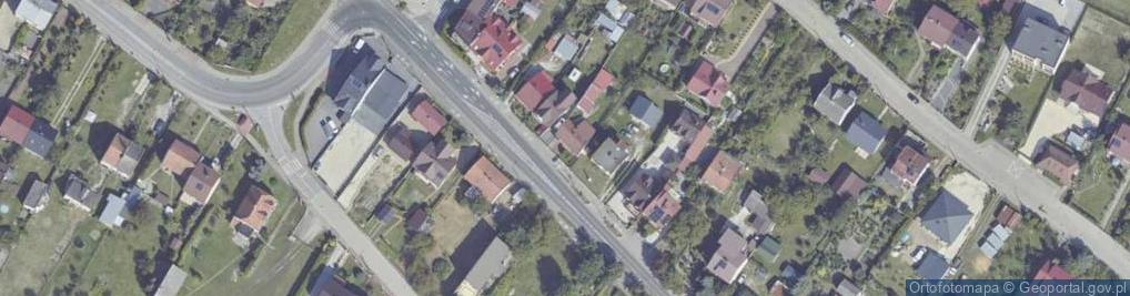 Zdjęcie satelitarne Batalionów Chłopskich ul.