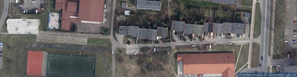 Zdjęcie satelitarne Baczyńskiego Krzysztofa Kamila ul.