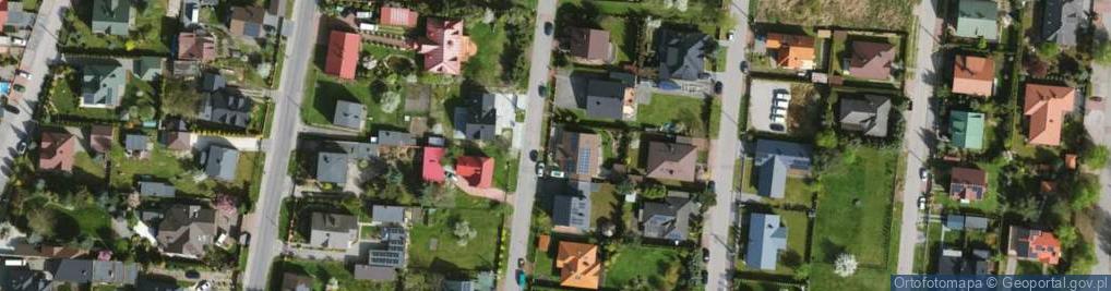 Zdjęcie satelitarne Baśniowa ul.