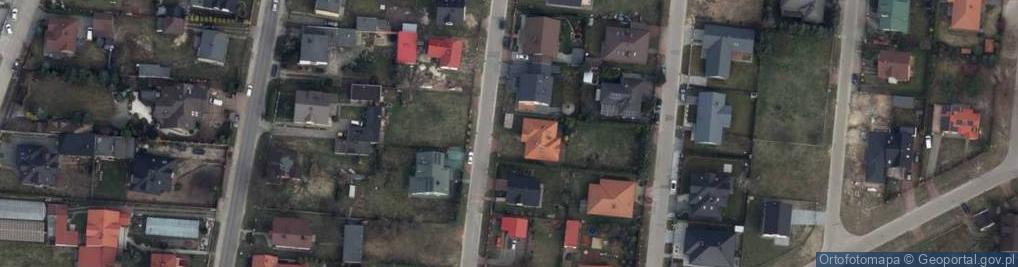 Zdjęcie satelitarne Baśniowa ul.