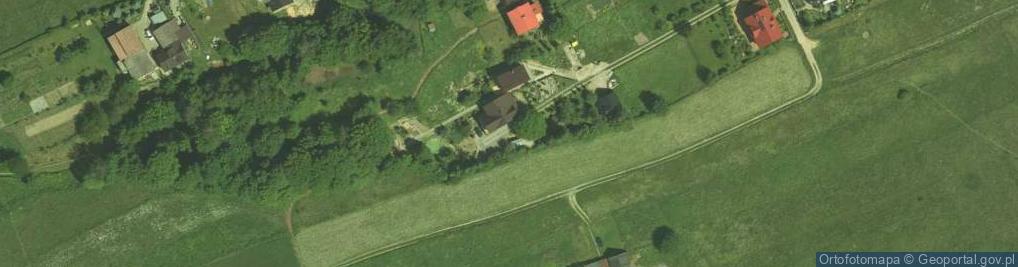 Zdjęcie satelitarne Banie ul.