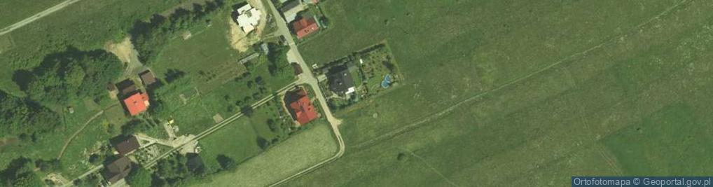 Zdjęcie satelitarne Banie ul.