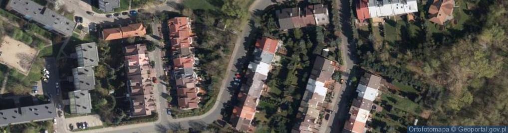 Zdjęcie satelitarne Batalionu Parasol ul.