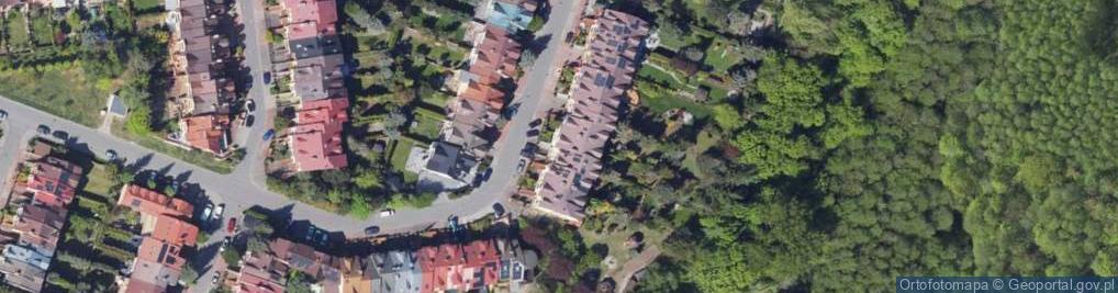 Zdjęcie satelitarne Batalionu Zośka ul.