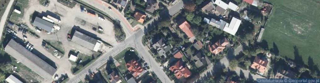 Zdjęcie satelitarne Bartlitza, mjr. ul.
