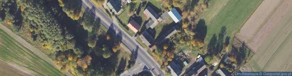 Zdjęcie satelitarne Bałtycka ul.