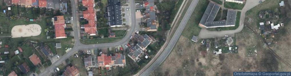 Zdjęcie satelitarne Baczyńskiego Krzysztofa Kamila ul.