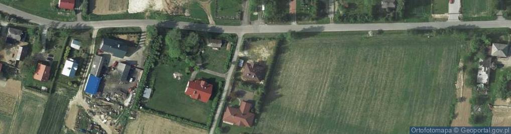 Zdjęcie satelitarne Badeńska ul.