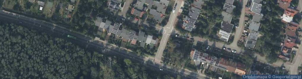 Zdjęcie satelitarne Bąka Wojciecha ul.