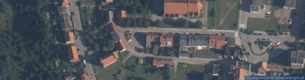 Zdjęcie satelitarne Barczewskiego Walentego, ks. ul.