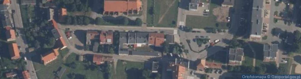 Zdjęcie satelitarne Barczewskiego Walentego, ks. ul.