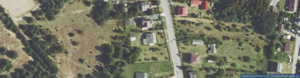 Zdjęcie satelitarne Batalionów Chłopskich ul.