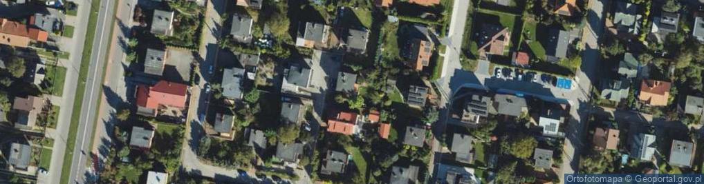 Zdjęcie satelitarne Baczyńskiego Krzysztofa Kamila ul.