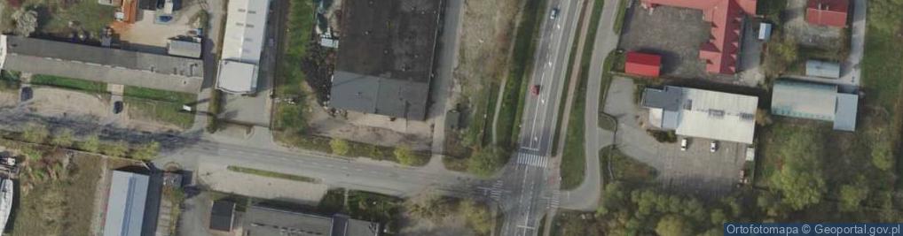 Zdjęcie satelitarne Batalionów Chłopskich ul.