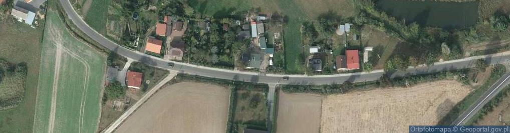 Zdjęcie satelitarne Bagieniecka ul.