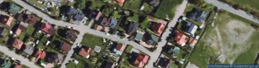 Zdjęcie satelitarne Baczyńskiego Krzysztofa Kamila ul.